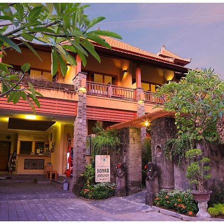 Donna Homestay Sanur Eksteriør billede