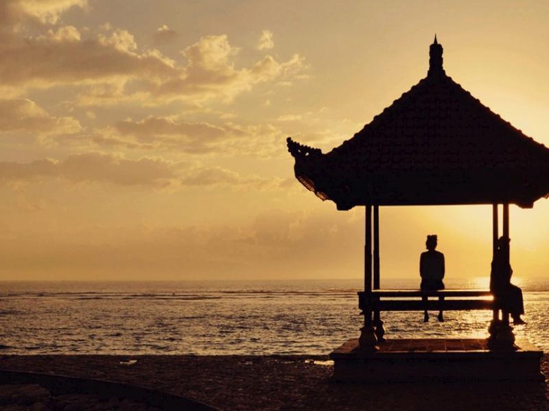 Donna Homestay Sanur Eksteriør billede