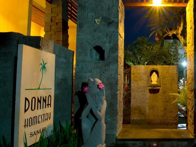Donna Homestay Sanur Eksteriør billede