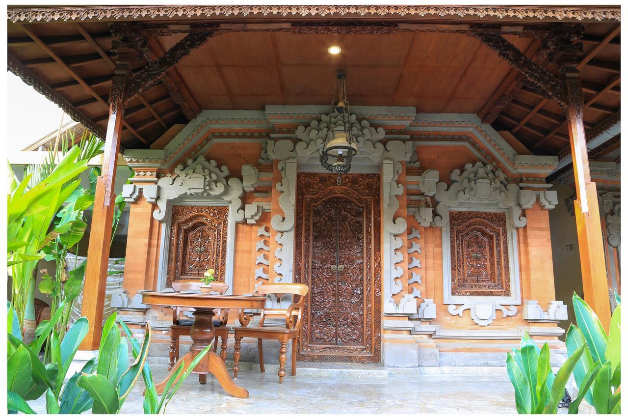Donna Homestay Sanur Eksteriør billede