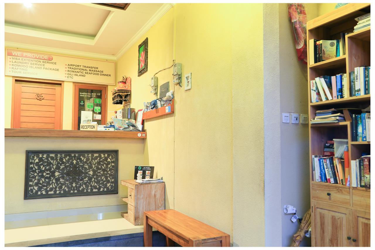 Donna Homestay Sanur Eksteriør billede