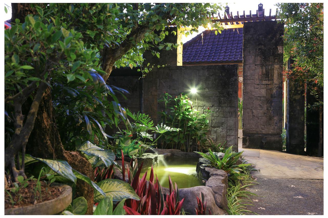 Donna Homestay Sanur Eksteriør billede