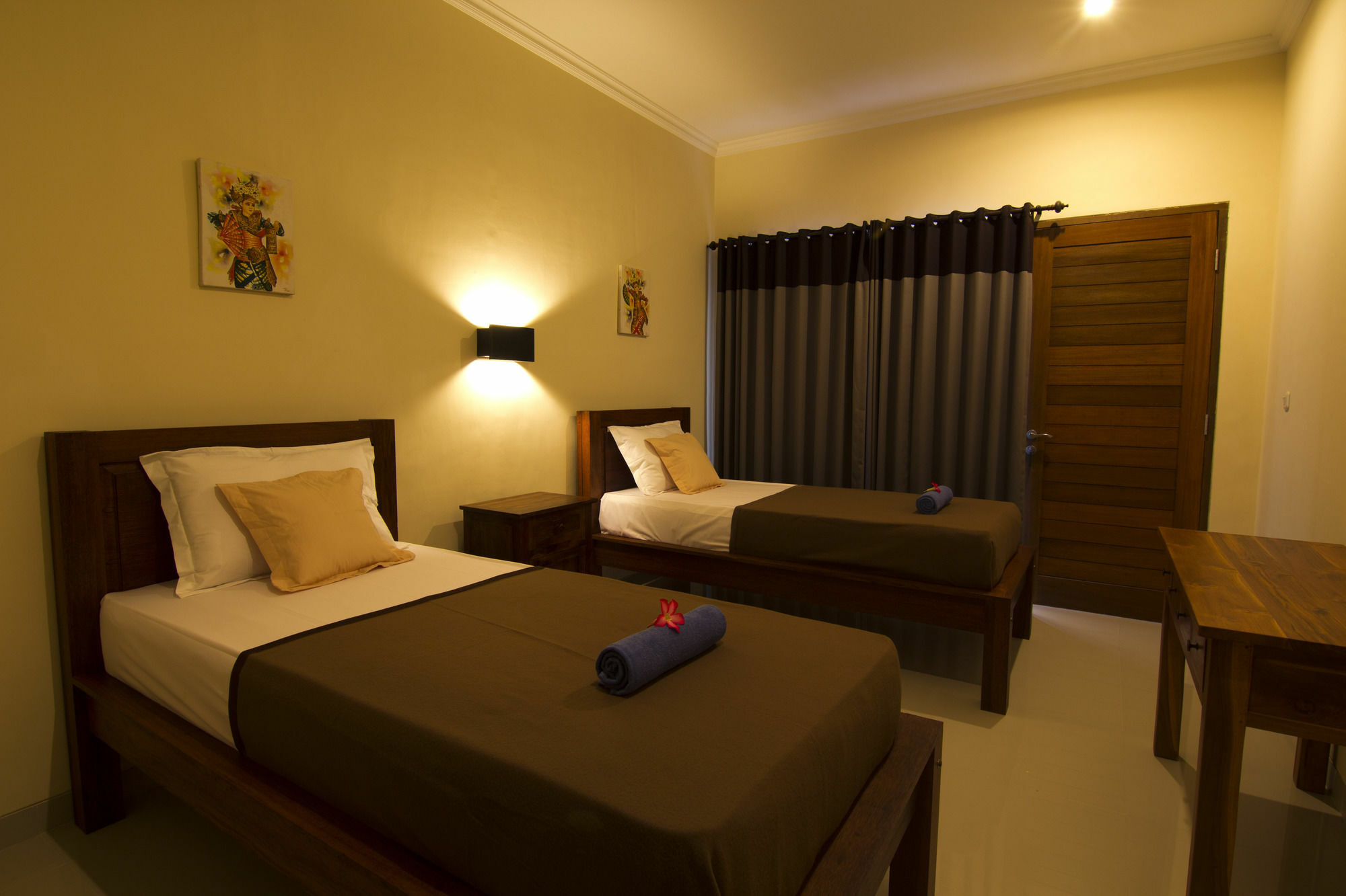 Donna Homestay Sanur Eksteriør billede