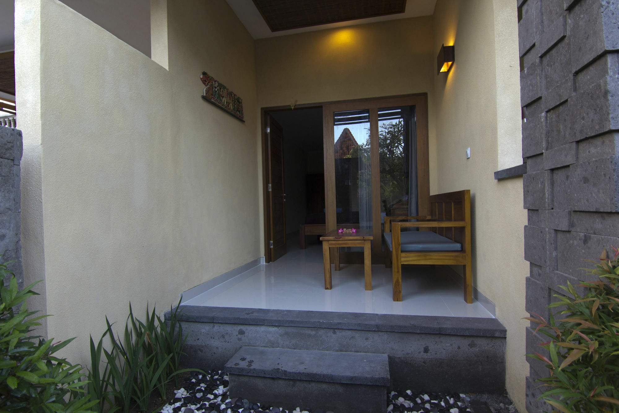 Donna Homestay Sanur Eksteriør billede
