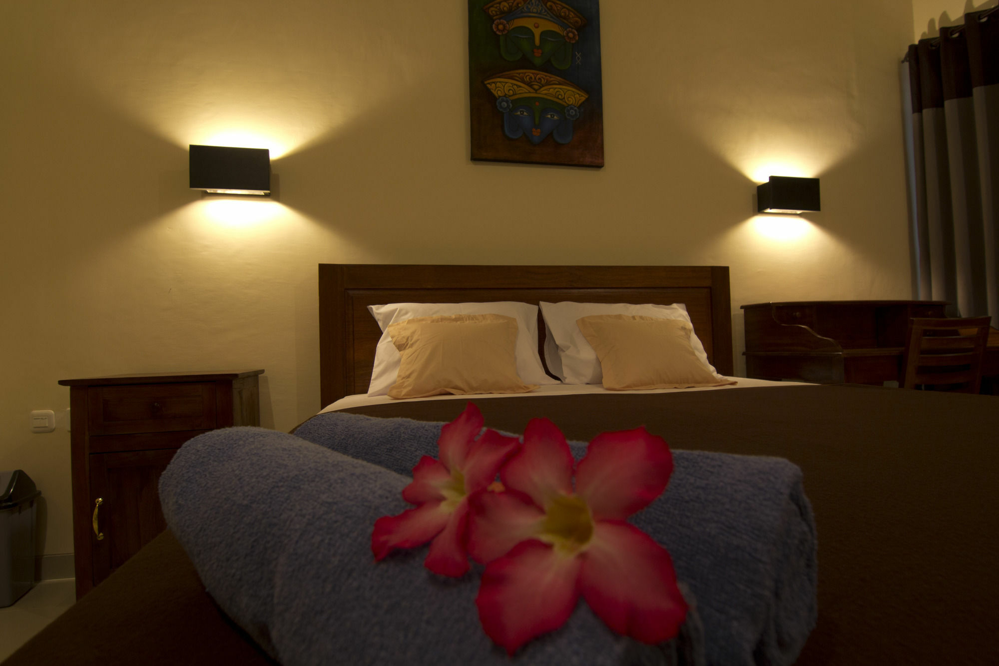 Donna Homestay Sanur Eksteriør billede
