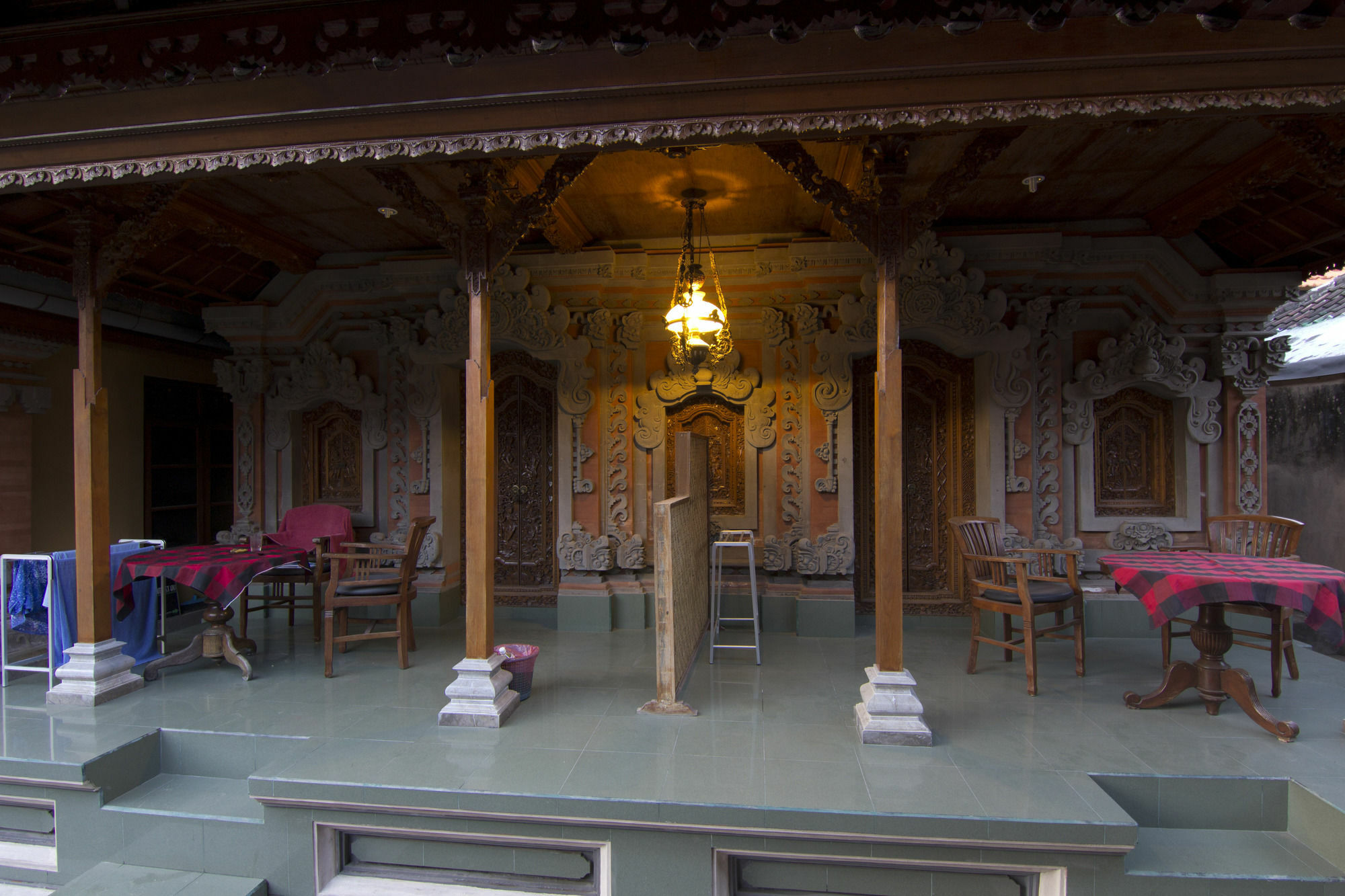 Donna Homestay Sanur Eksteriør billede