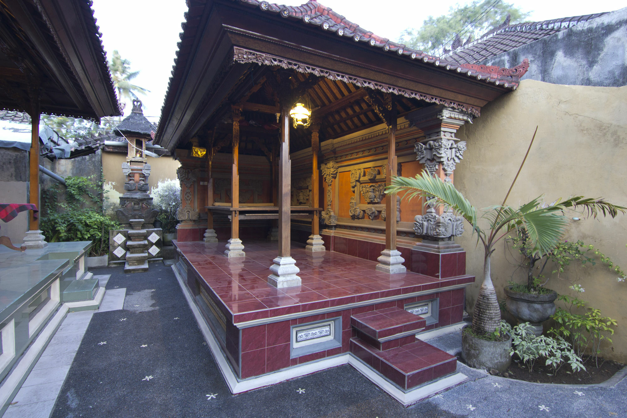 Donna Homestay Sanur Eksteriør billede